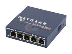 Netgear 4 poorts gigabit switch 