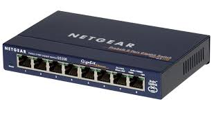 Netgear 8 poorts gigabit switch