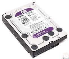 SATA HD 4 TB Western Digital Purple